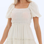 Laced Fashion Dress for Women Image