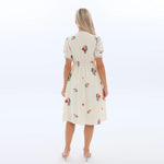 Floral Fashion Dress for Women Image