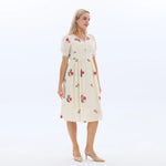 Floral Fashion Dress for Women Image