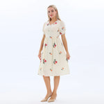 Floral Fashion Dress for Women Image