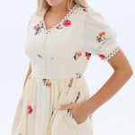 Floral Fashion Dress for Women Image