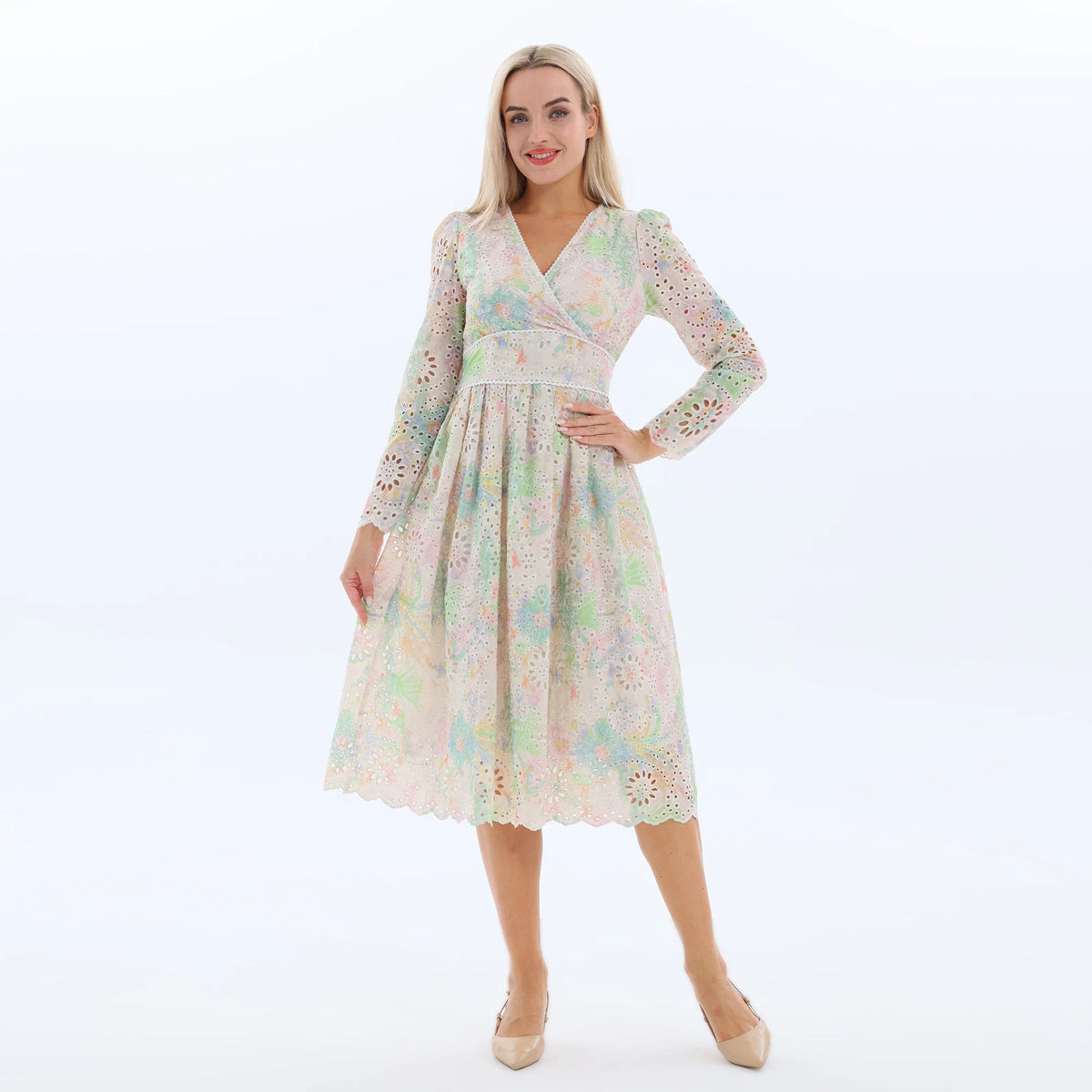 Floral Fashion Dress for Women