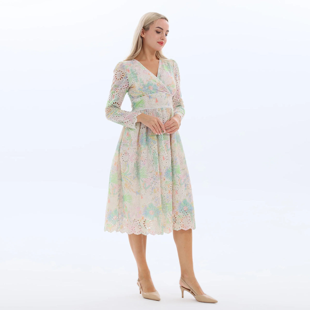 Floral Fashion Dress for Women