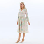 Floral Fashion Dress for Women Image