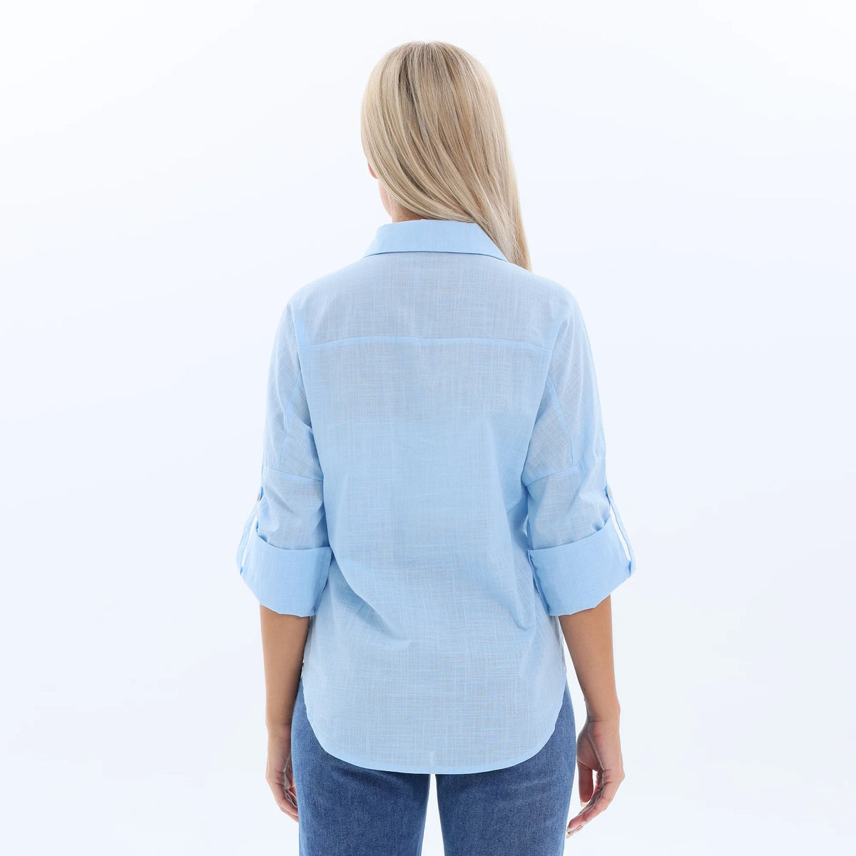 Plain Fashion Shirt for Women