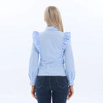 Plain Fashion Shirt for Women Image