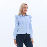 Plain Fashion Shirt for Women Image