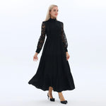 Laced Fashion Dress for Women Image