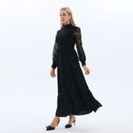 Laced Fashion Dress for Women Image