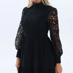 Laced Fashion Dress for Women Image