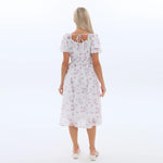 Floral Fashion Dress for Women Image