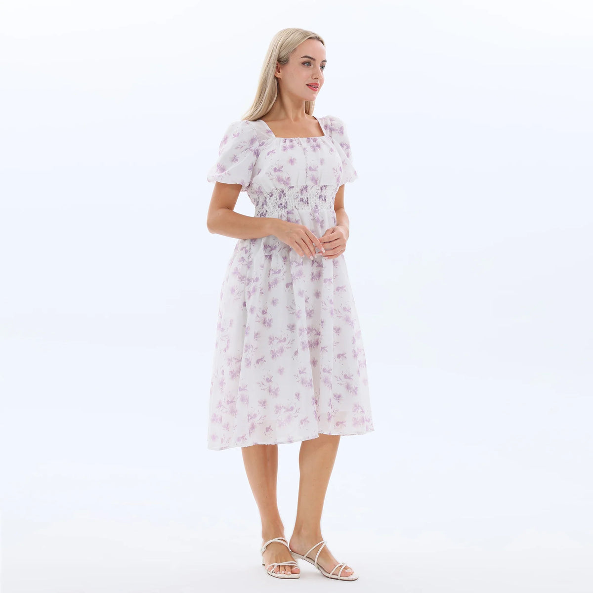 Floral Fashion Dress for Women