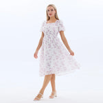 Floral Fashion Dress for Women Image