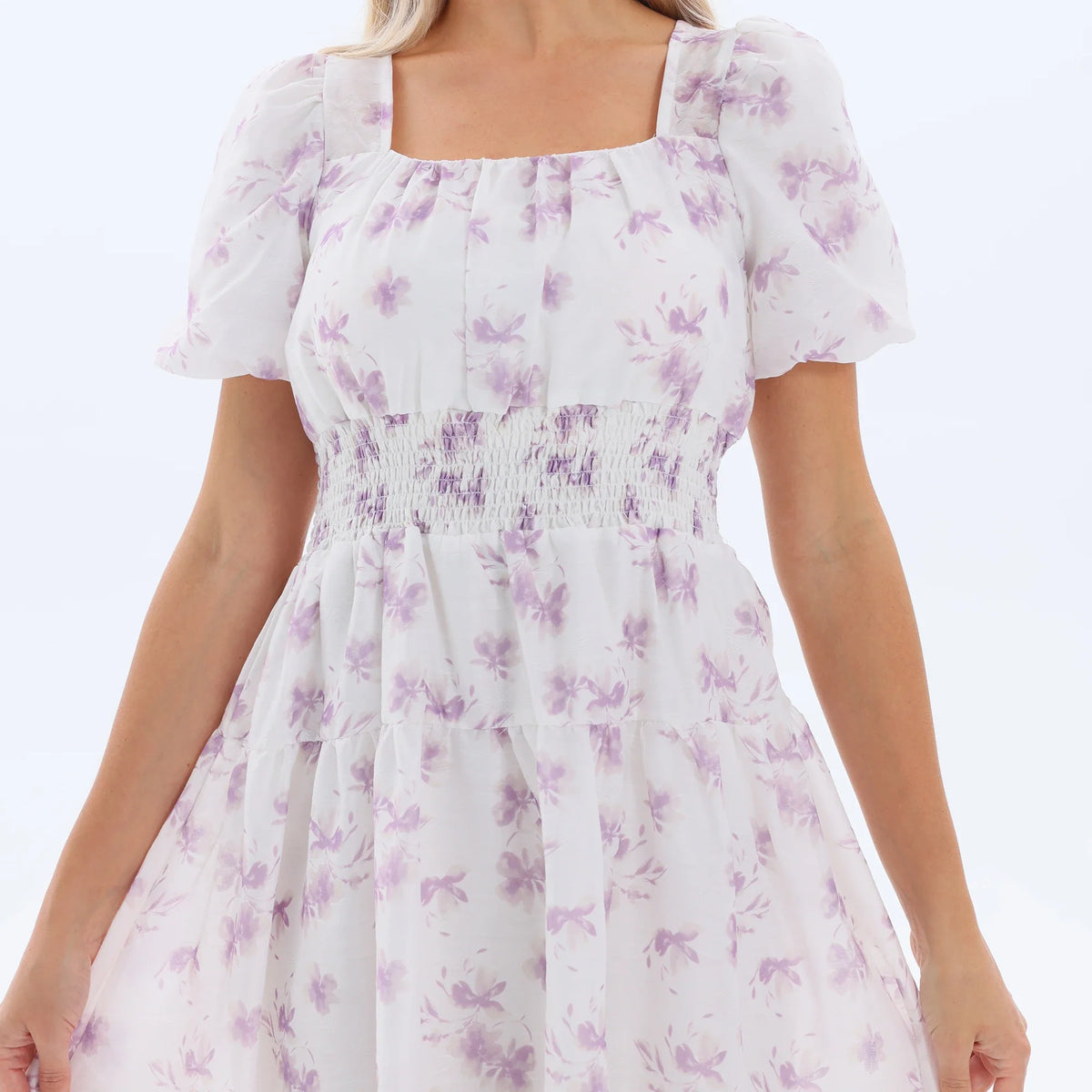 Floral Fashion Dress for Women