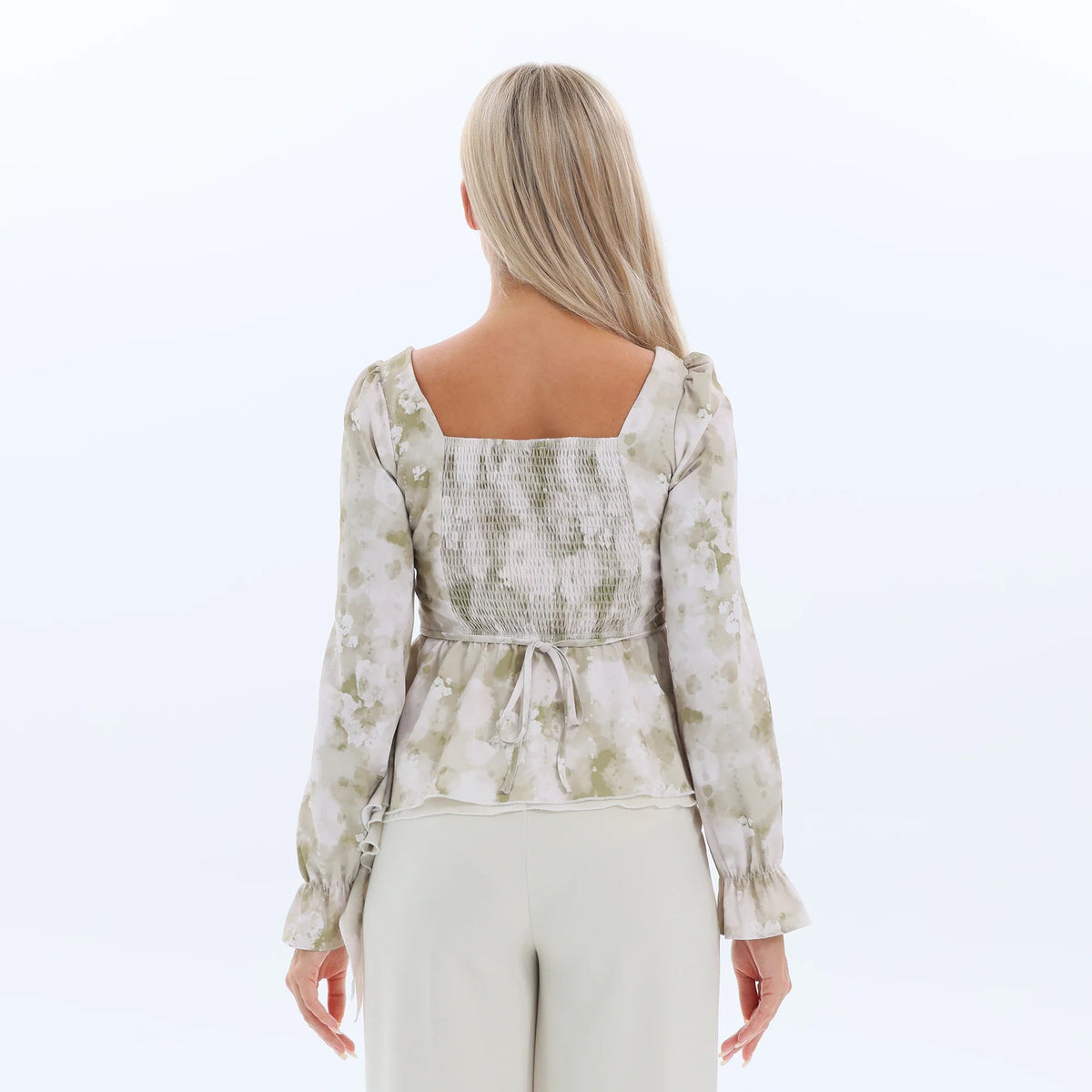 Floral Fashion Blouse for Women Image