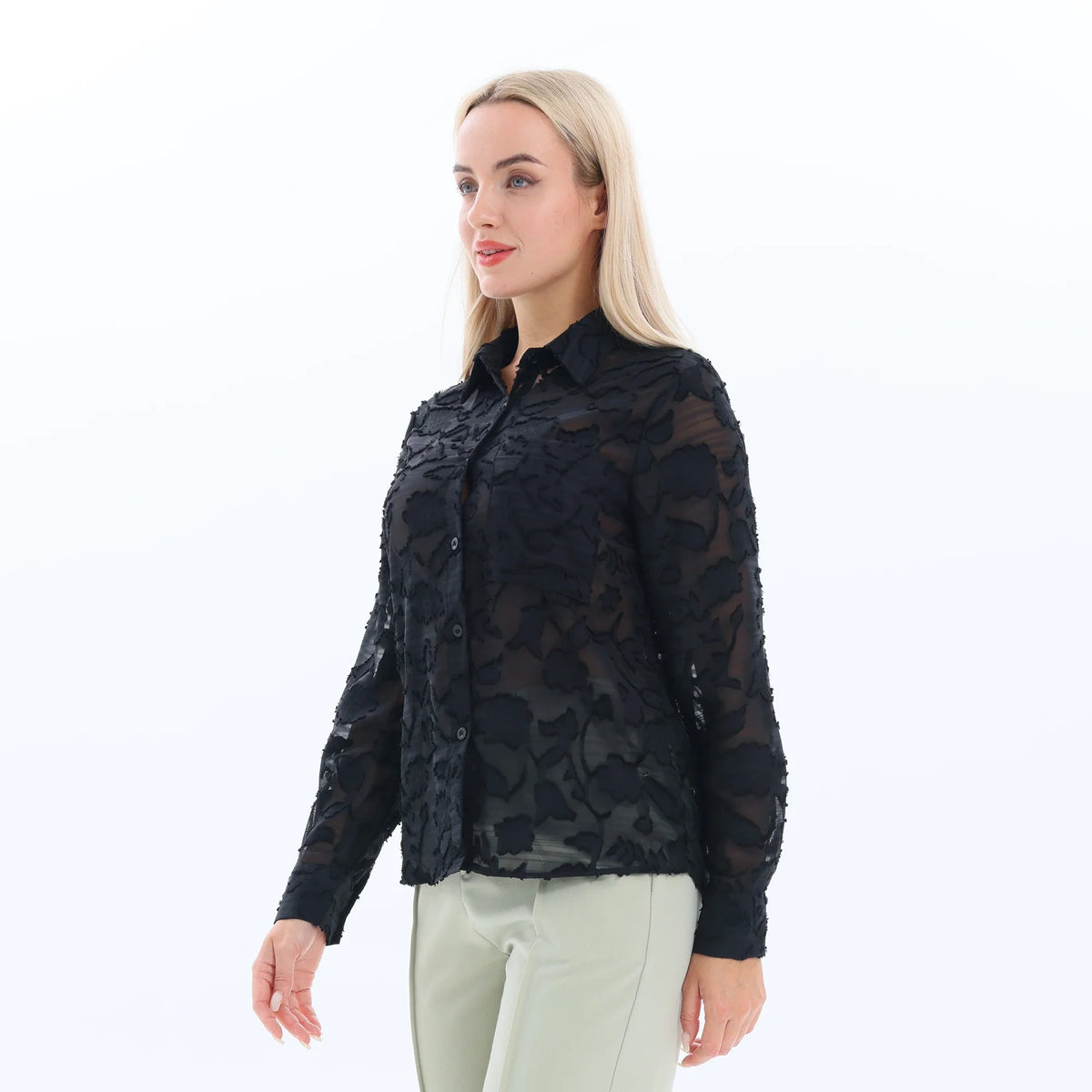 Laced Fashion Shirt for Women