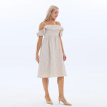Embroidery Fashion Dress for Women Image