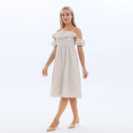 Embroidery Fashion Dress for Women Image