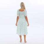 Floral Fashion Dress for Women Image