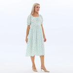 Floral Fashion Dress for Women Image