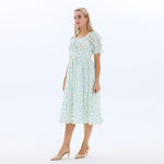 Floral Fashion Dress for Women Image