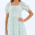 Floral Fashion Dress for Women Image