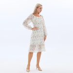Laced Fashion Dress for Women Image