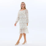 Laced Fashion Dress for Women Image