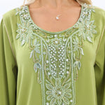 Floral Galabia for Women Image
