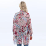Floral Hijab Jacket for Women Image