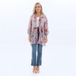 Floral Hijab Jacket for Women Image