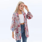 Floral Hijab Jacket for Women Image