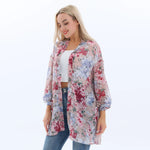 Floral Hijab Jacket for Women Image