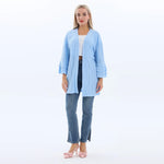 Jacquard Hijab Jacket for Women Image