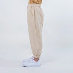 Solid Linen Pants for Girls Image