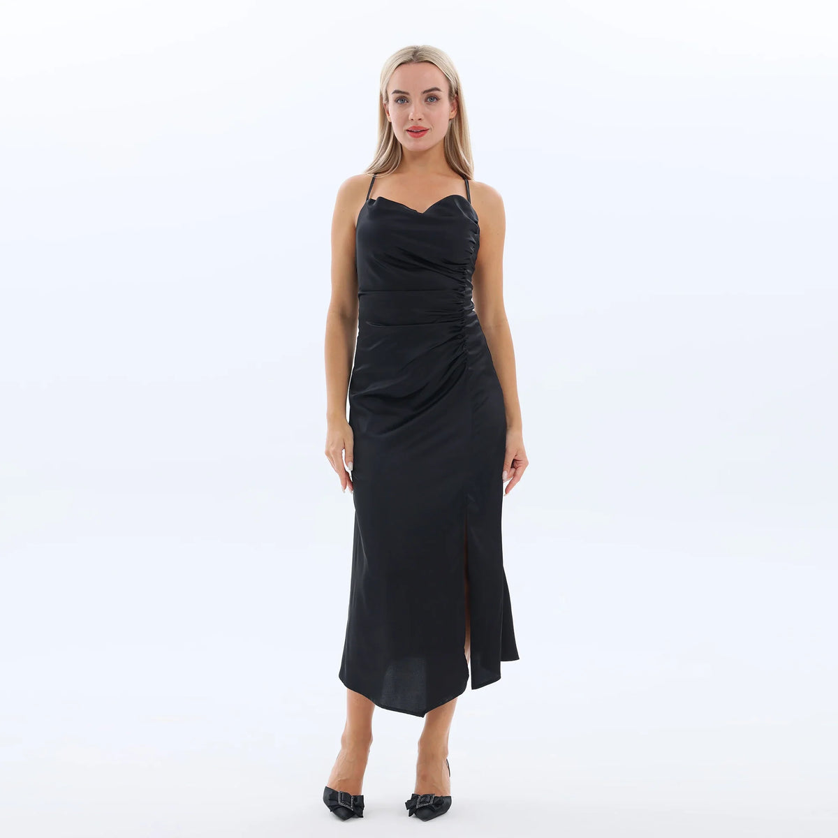 Plain Basic Dress for Women