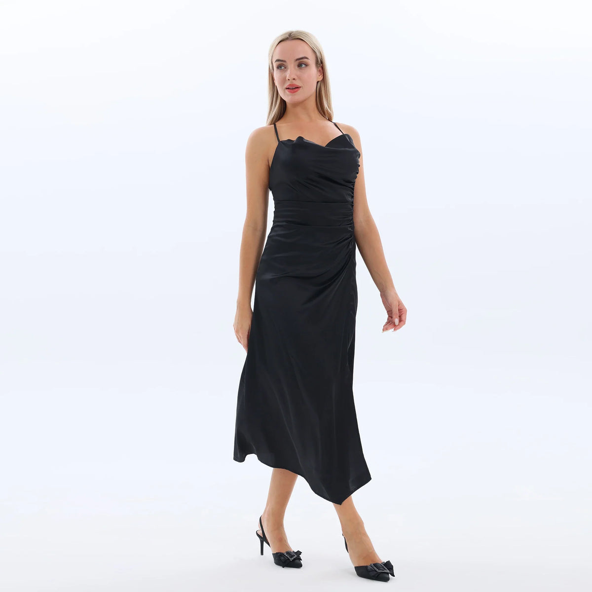 Plain Basic Dress for Women