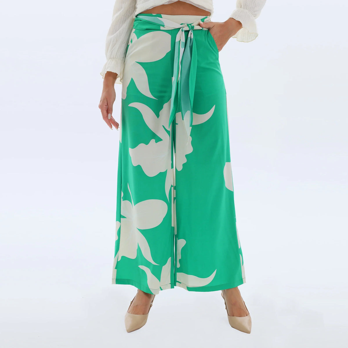 Printed Summer Pants for Women