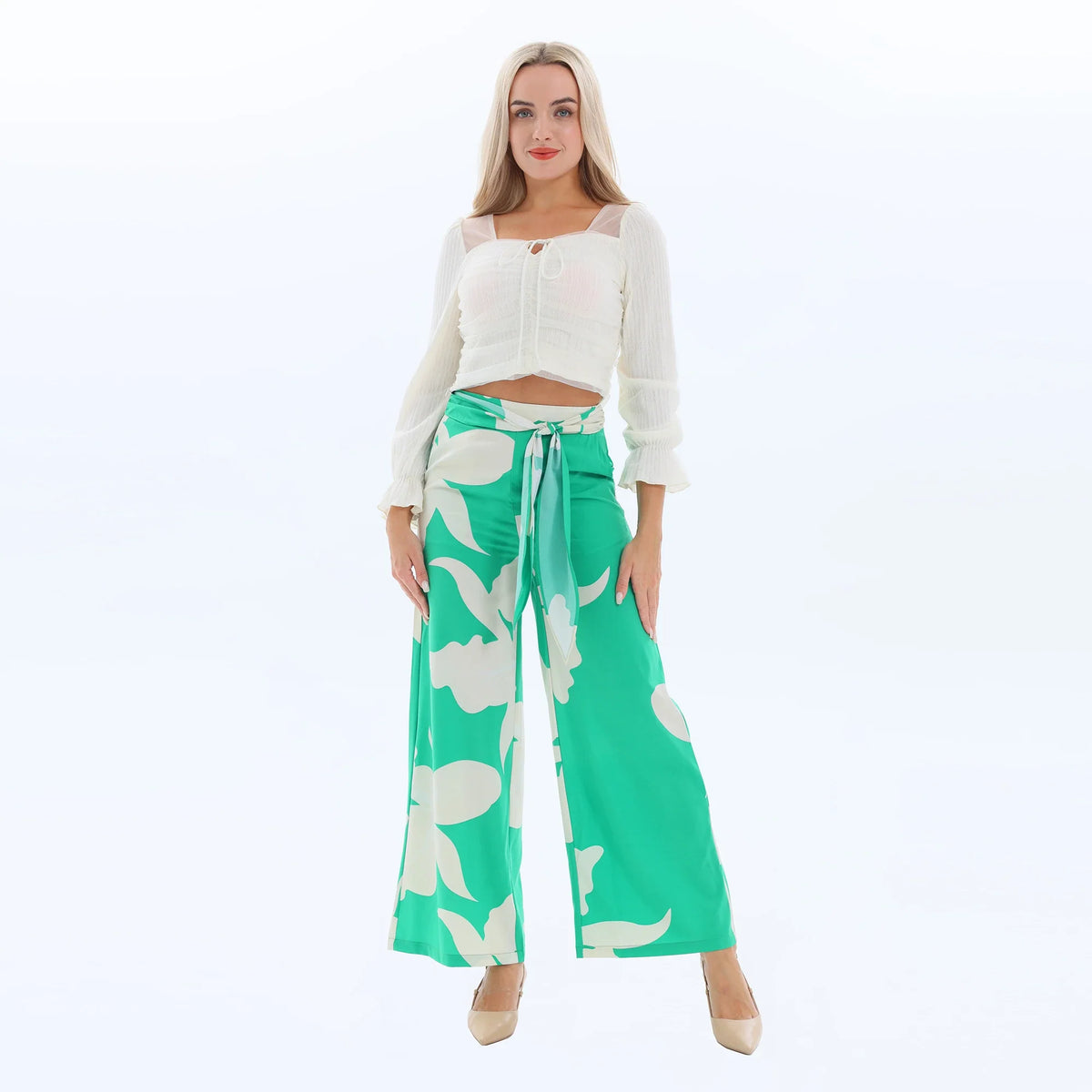 Printed Summer Pants for Women