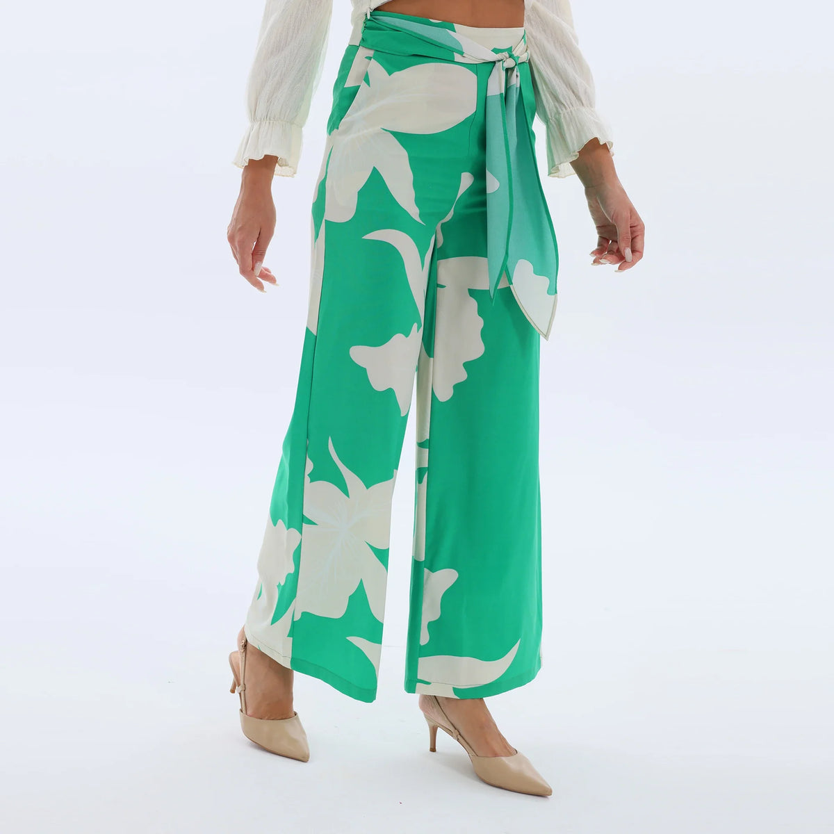 Printed Summer Pants for Women