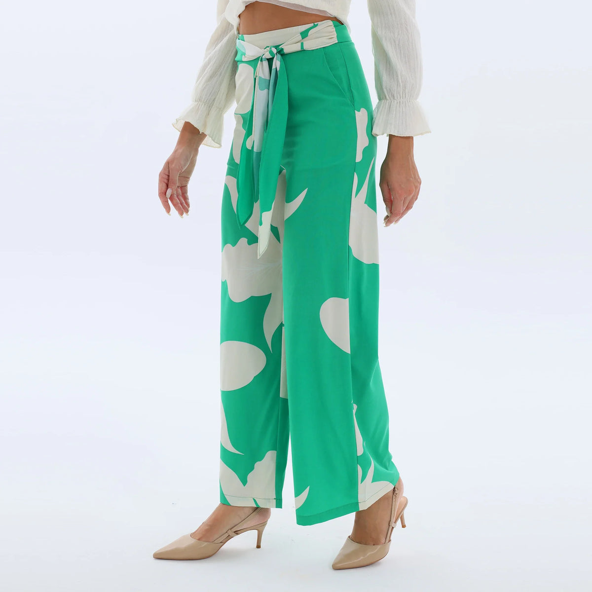 Printed Summer Pants for Women