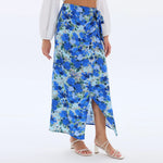 Floral Summer Skirt for Women Image