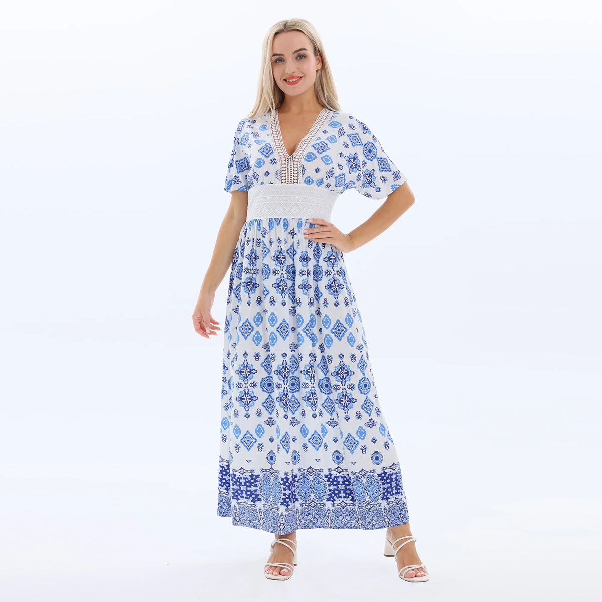 Printed Summer Dress for Women