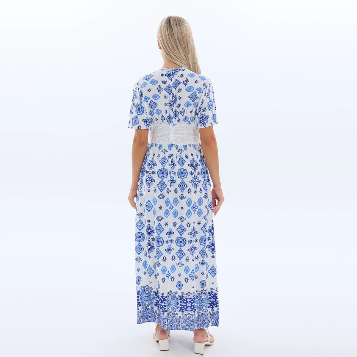 Printed Summer Dress for Women