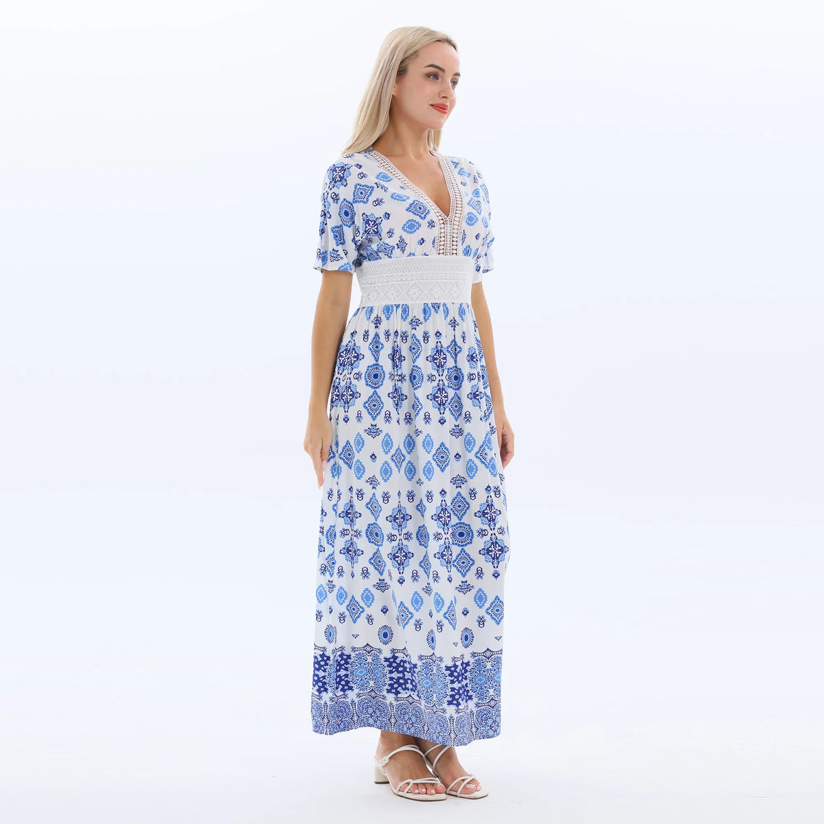 Printed Summer Dress for Women