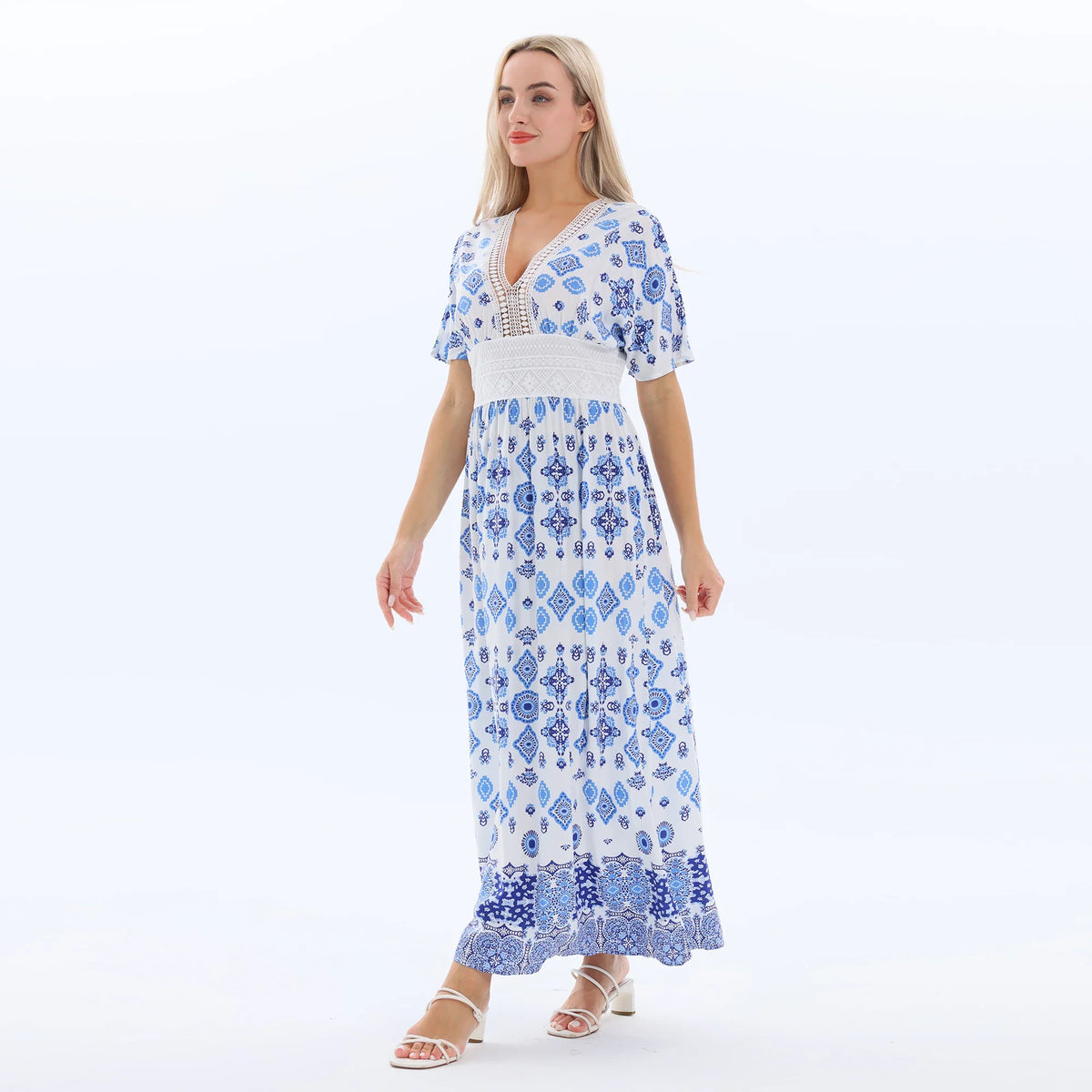 Printed Summer Dress for Women