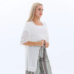Laced Summer Jacket for Women Image