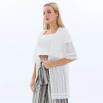 Laced Summer Jacket for Women Image