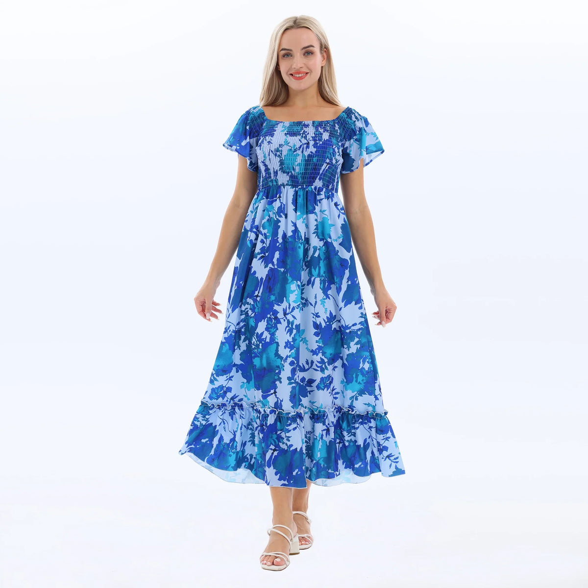 Floral Summer Dress for Women