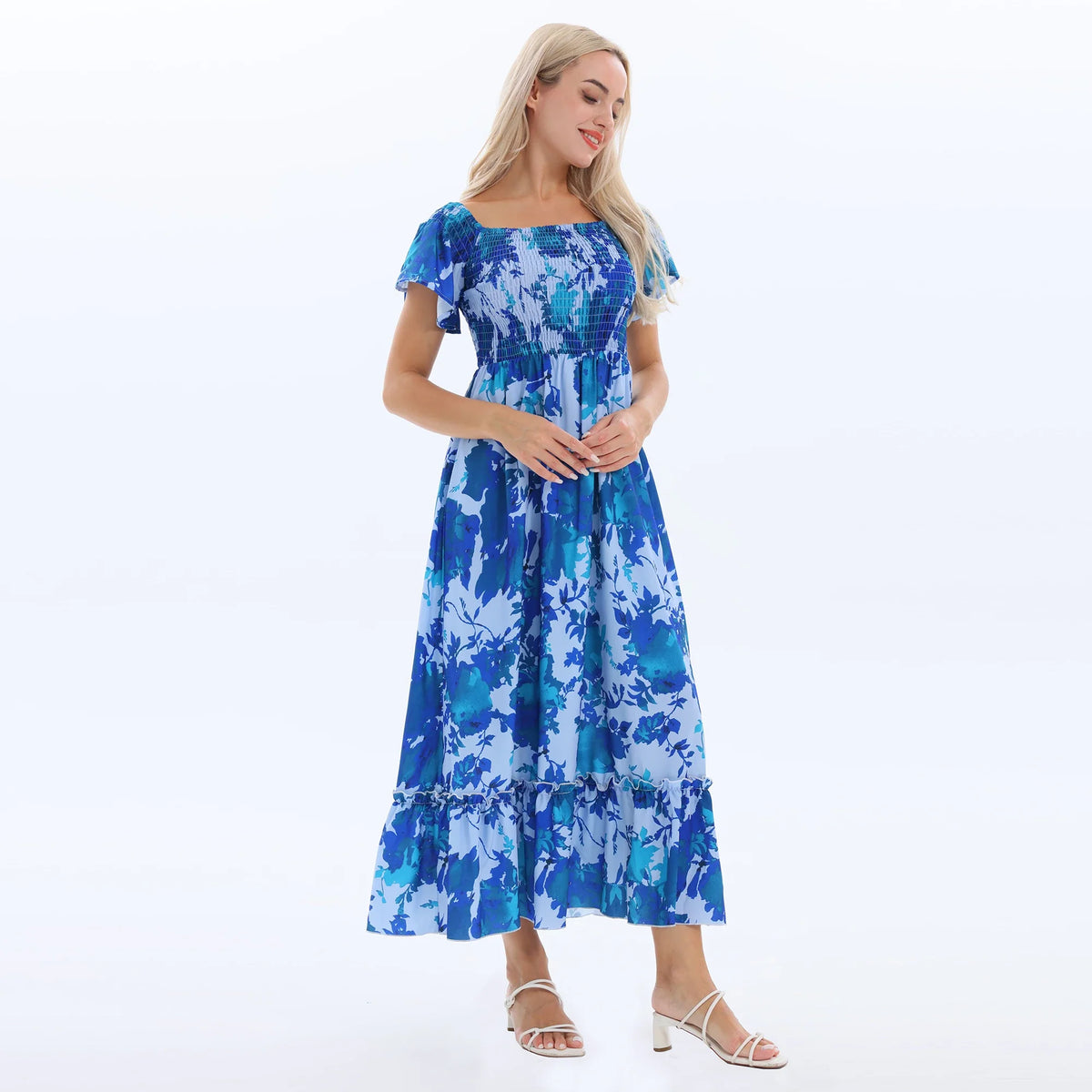 Floral Summer Dress for Women